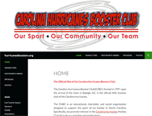 Tablet Screenshot of hurricanesboosters.org